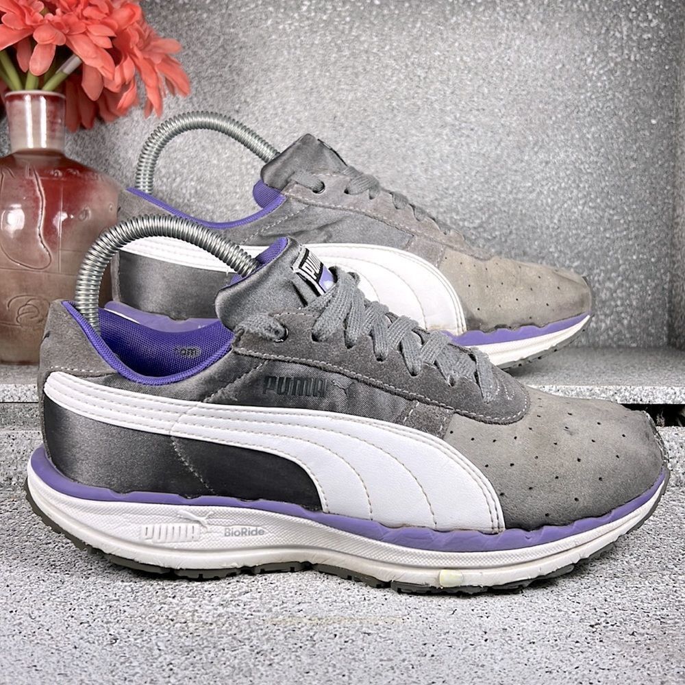 Puma Running Shoes Ortholite Bioride Ever Foam Sneakers Shoes Size 6.5
